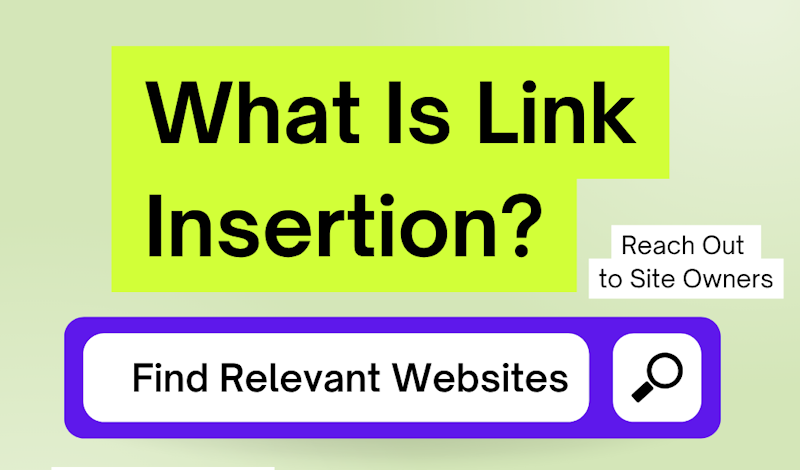 What Is Link Insertion?
